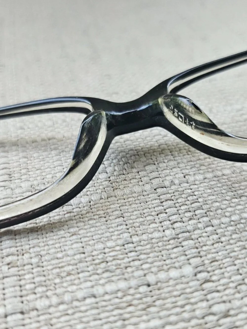 BCBGMAXAZRIA Women Eyeglasses Frame TAMARA Black Eyewear Glasses Frame only